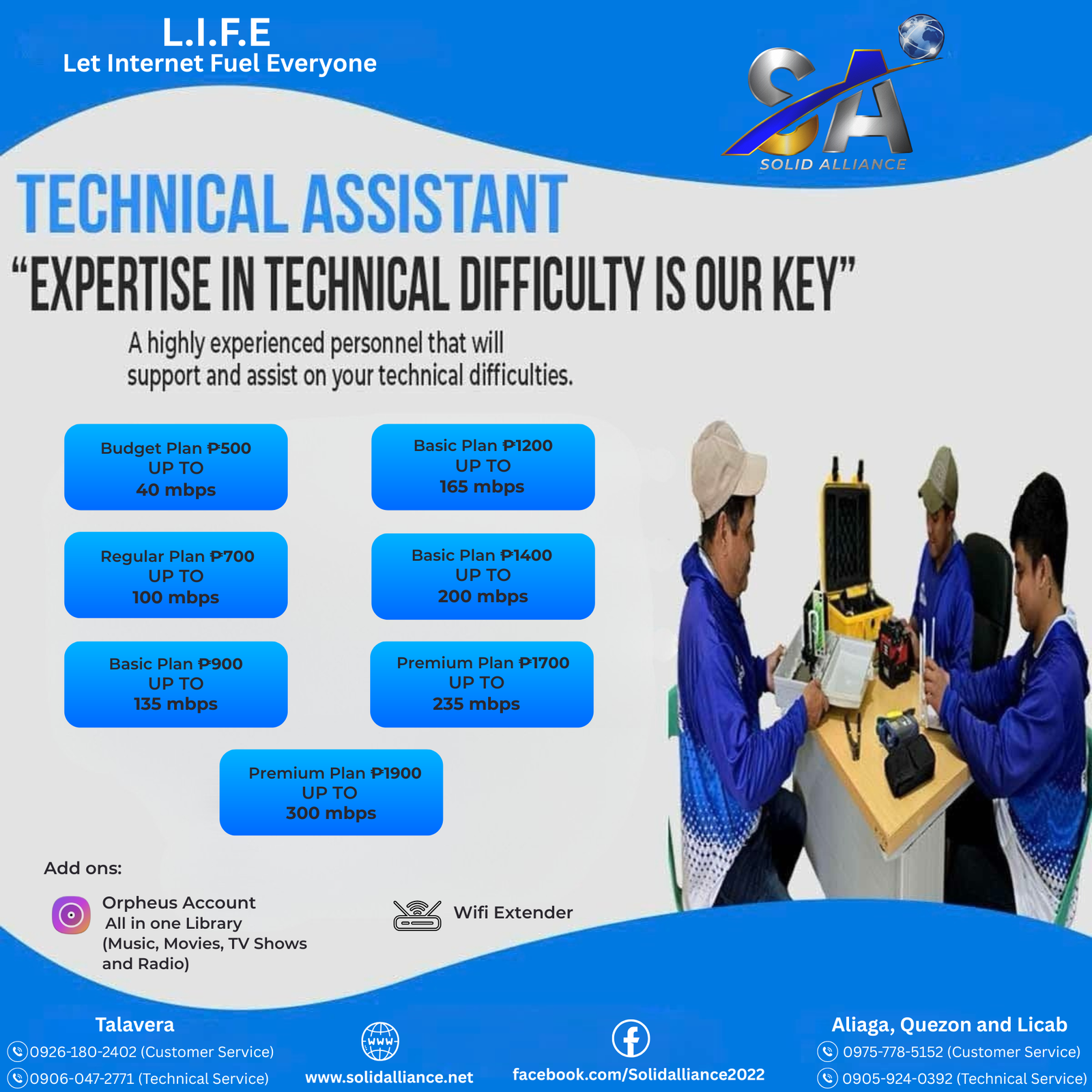 Technical Assistant Poster