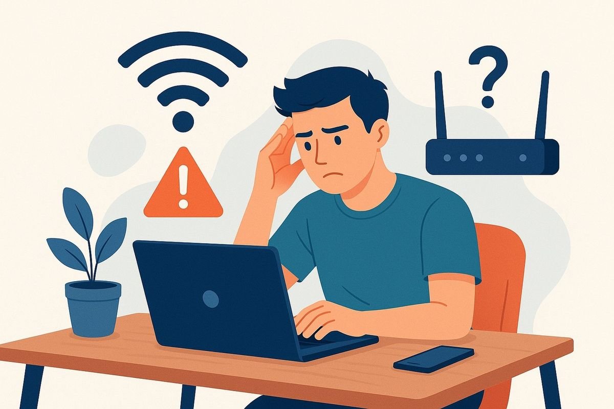 Networking Illustration