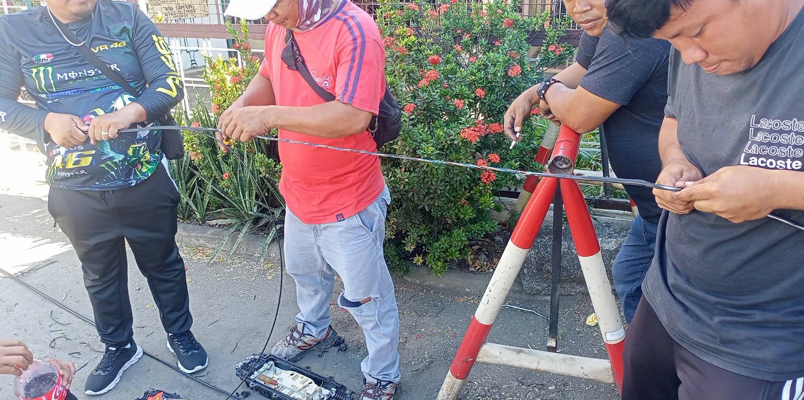 Fiber Splicing